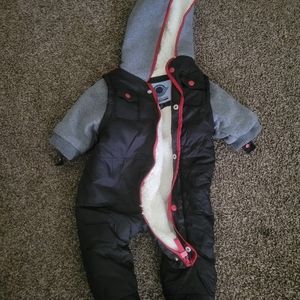 Baby winter suit